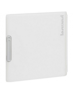 Porte blanche XL³125 IP40 IK09 pour coffret 2 rangées réference 401612 LEGRAND 401862