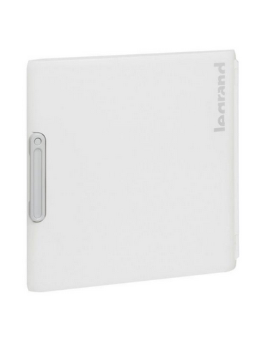Porte blanche XL³125 IP40 IK09 pour coffret 2 rangées réference 401612 LEGRAND 401862