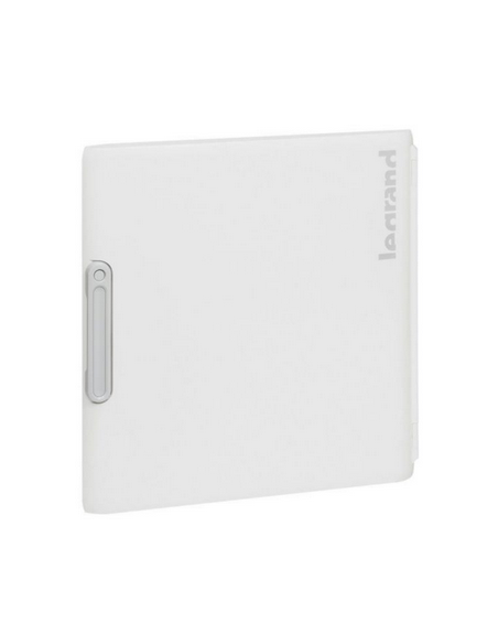 Porte blanche XL³125 IP40 IK09 pour coffret 2 rangées réference 401612 LEGRAND 401862