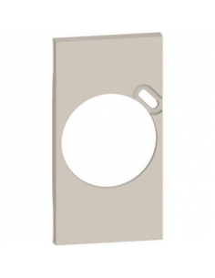 Plastron de finition Living Now pour prise Surface avec prise USB Type-C - sable BTICINO BTKM62 2