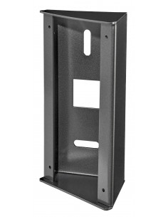 Boîtier d'angle 30° pour platine saillie JVDV MVM30 AIPHONE 130451