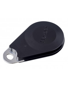 Badge résident mains libres NOIR Prog. UNIQUEMENT via Hexactweb HEBRMLN AIPHONE 150057