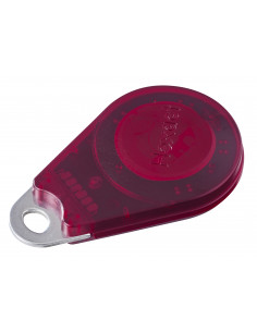 Badge résident mains libres ROUGE Prog. UNIQUEMENT via Hexactweb HEBRMLR AIPHONE 150058