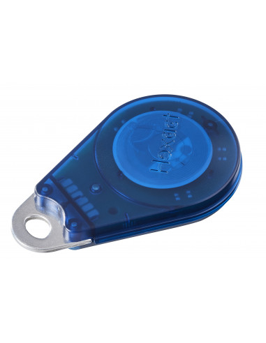 Badge résident mains libres BLEU Prog. UNIQUEMENT via Hexactweb HEBRMLB AIPHONE 150059