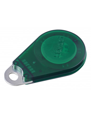Badge résident mains libres VERT Prog. UNIQUEMENT via Hexactweb HEBRMLV AIPHONE 150060