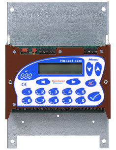 Centrale de gestion VIGIK+ / 2 entrées avec afficheur clavier de programmation HECOMGSMV3 AIPHONE 150065