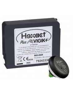 Centrale de gestion VIGIK+ avec tête de lecture type t25 HEPLUSV3 AIPHONE 150066