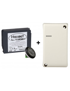 Pack VIGK+ en temps réel avec centrale HEPLUSV3 et transmetteur HEBOXINTV3 HEPACKPLUSV3 AIPHONE 150070