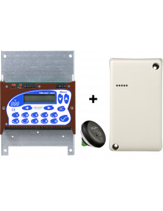 Pack VIGK+ T. réel avec HECOMGSMV3 lecteur HET25V3 et transmetteur HEBOXINTV3 HEPACKCOMGSMV3 AIPHONE 150071