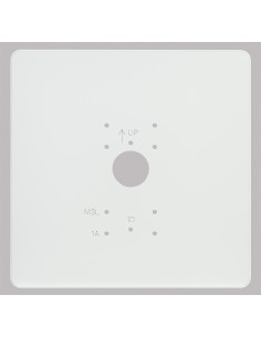 Plaque de propreté en PVC blanc pour GT1D GT1A et GT1M3L PPAV AIPHONE 200490