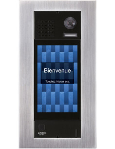 Platine ip défilement écran tactile 7'' boucle magnétique pour IXGDM710KV IXGDM710K AIPHONE 201003