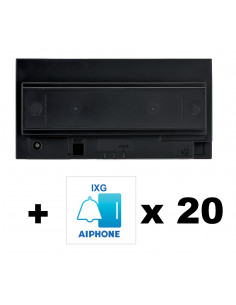 Passerelle IP avec 20 licences (8 smartphones par licence) IXGWGW20FR AIPHONE 201016