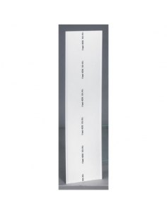 Plaque de fond pour coffret DRIVIA 13 modules 4 rangées ou réhausse LEGRAND 401354 2