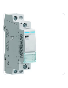 Contacteur 25A 1F Bobine en 230V HAGER ESC125 2