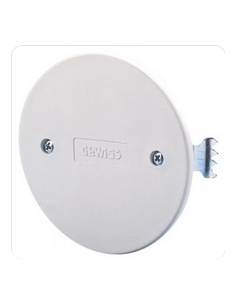 Couvercle à expansion pour boîte de diamètre 65mm GEWISS GW24218 2