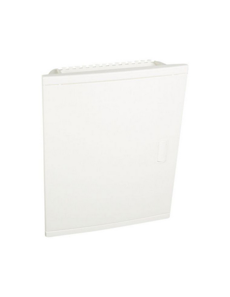 Coffret modulaire encastré 2 rangées 24+4 modules avec porte isolante galbée blanche LEGRAND 001512