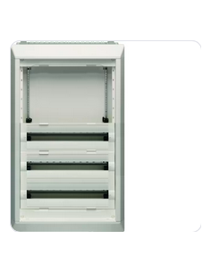 Coffret VegaD encastré 5 rangées dont 2 à compléter h850 HAGER FU52AN 2