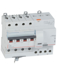 DX3 4P C40 6000A AC 300MA 7M LEGRAND 411209 2