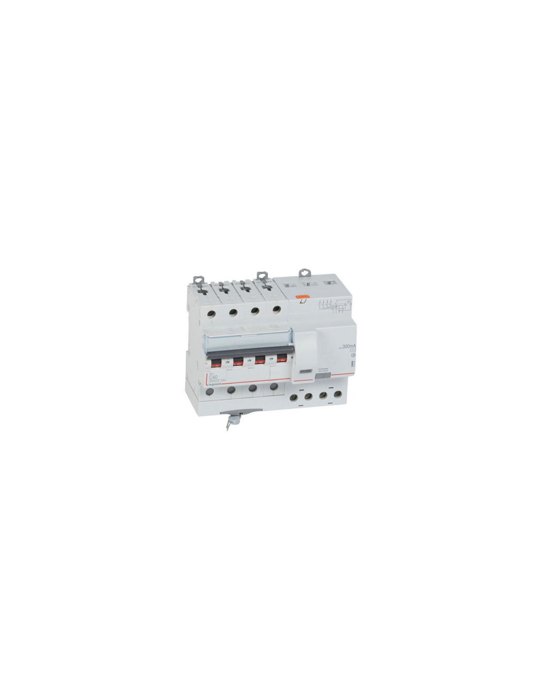 Disjoncteur Différentiel Legrand DX3 25A Courbe C 300mA 2 Po