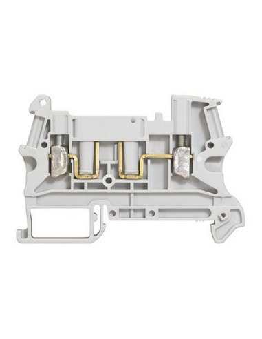 Bloc de jonction sectionnable à vis viking 3 avec 1 jonction ouvert à équiper gris LEGRAND 037180