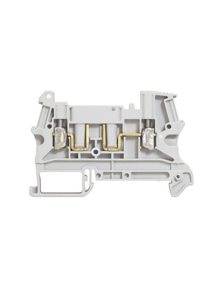 Bloc de jonction sectionnable à vis viking 3 avec 1 jonction ouvert à équiper gris LEGRAND 037180