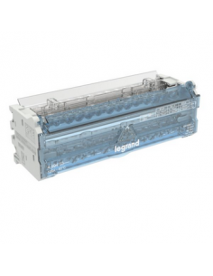 Répartiteur modulaire à barreaux étagés bipolaire 125A 14 départs 8 modules LEGRAND 400403 2