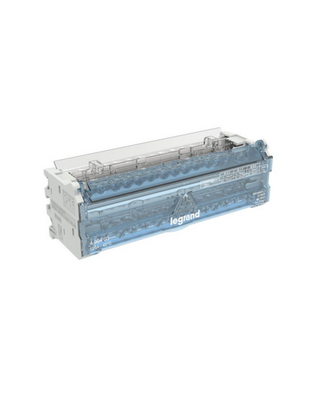 Répartiteur modulaire à barreaux étagés bipolaire 125A 14 départs 8 modules LEGRAND 400403