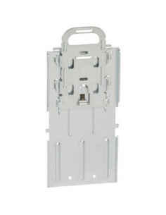 Adaptateur pour montage des DPX³160 différentiel sans commande motorisée latérale sur rail XL³ LEGRAND 421073 2