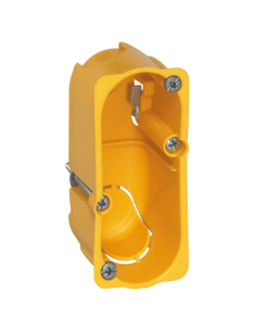 Boîte monoposte Batibox cloisons sèches pour Céliane ou Mosaic 1 module profondeur 40mm LEGRAND 080040