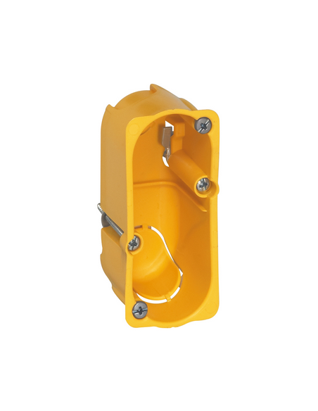 Boîte monoposte Batibox cloisons sèches pour Céliane ou Mosaic 1 module profondeur 40mm LEGRAND 080040
