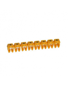 300 Repères CAB 3 pour filerie 1,5mm² à 2,5mm² avec signe conventionnel plus LEGRAND 038282 2