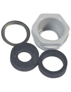 Embout presse-étoupe Plexo multi-câble PG16 gris LEGRAND 069653L 2