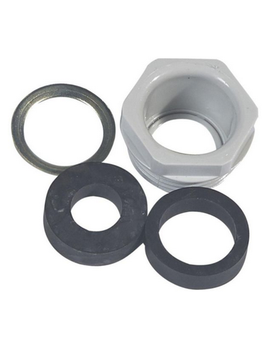 Accessoire presse-étoupe Plexo multi-câble filetage PG16 Ø7mm à 14mm gris LEGRAND 069653L