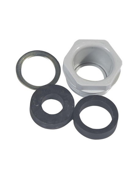 Accessoire presse-étoupe Plexo multi-câble filetage PG16 Ø7mm à 14mm gris LEGRAND 069653L