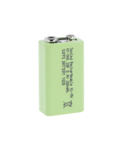 Batterie de rechange Ni-Mh 8,4V...