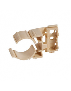 Lyre à clipsage Ø25mm sable RAL1015 LEGRAND 07562