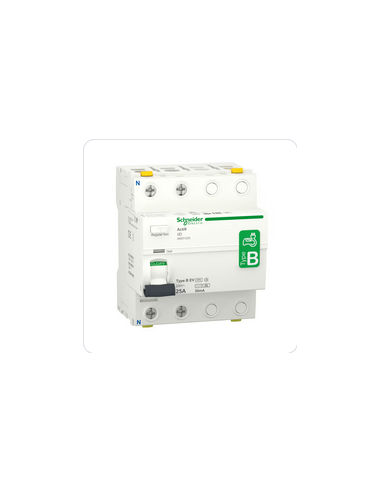 Acti9 iID interrupteur différentiel 2 Pôles 25A 30mA type B EV 230V SCHNEIDER A9Z51225