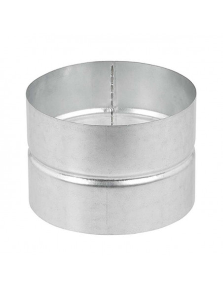 Manchon raccord femelle en aluminium D 200 mm S&P (UNELVENT) 827145