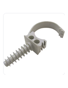 CLIP 25 X50 FIXATION DES GAINES DANS LES MATÉRIAUX PLEINS OU CREUX COURANT 85190093