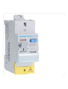 Interrupteur Différentiel 2 Pôles 40A 30ma Type A Bornes Décalées HAGER CDS743F 2