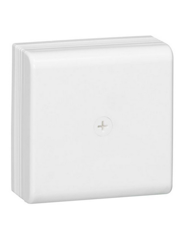 Boîte de dérivation saillie 110x110x50mm pour moulure DLPlus blanc LEGRAND 030326