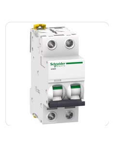 Acti9 iC60N disjoncteur 2 Pôles 50A courbe C SCHNEIDER A9F77250 2