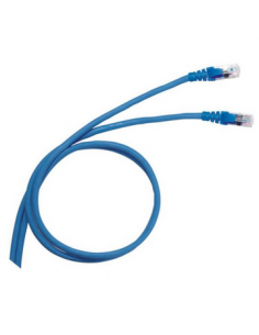 Cordon pour équipement multimédia 2 embouts RJ45 longueur 2m LEGRAND 051763 2