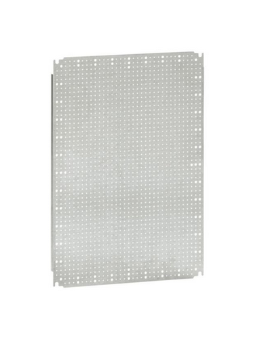 Plaque Lina 12,5 pour coffret Atlantic, Atlantic Inox et Marina hauteur 600mm x largeur 600mm LEGRAND 036024