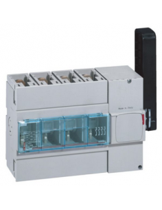 Interrupteur-sectionneur DPX-IS250 sans déclenchement avec commande latérale droite 4 Pôles 250A LEGRAND 026617