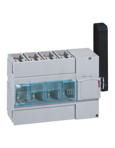 Interrupteur-sectionneur DPX-IS250 sans déclenchement avec commande latérale droite 4 Pôles 250A LEGRAND 026617