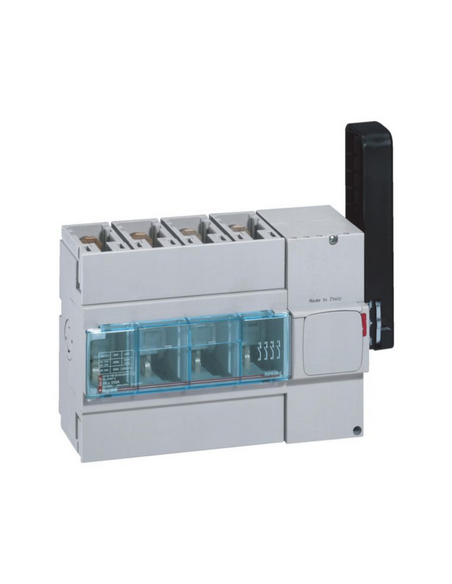 Interrupteur-sectionneur DPX-IS250 sans déclenchement avec commande latérale droite 4 Pôles 250A LEGRAND 026617