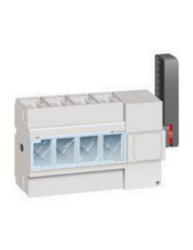 Interrupteur-sectionneur DPX-IS250 sans déclenchement avec commande latérale droite 4 Pôles 250A LEGRAND 026617
