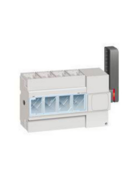 Interrupteur-sectionneur DPX-IS250 sans déclenchement avec commande latérale droite 4 Pôles 250A LEGRAND 026617