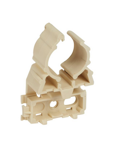 Lyre à clipsage Ø20mm sable RAL1015 LEGRAND 07561